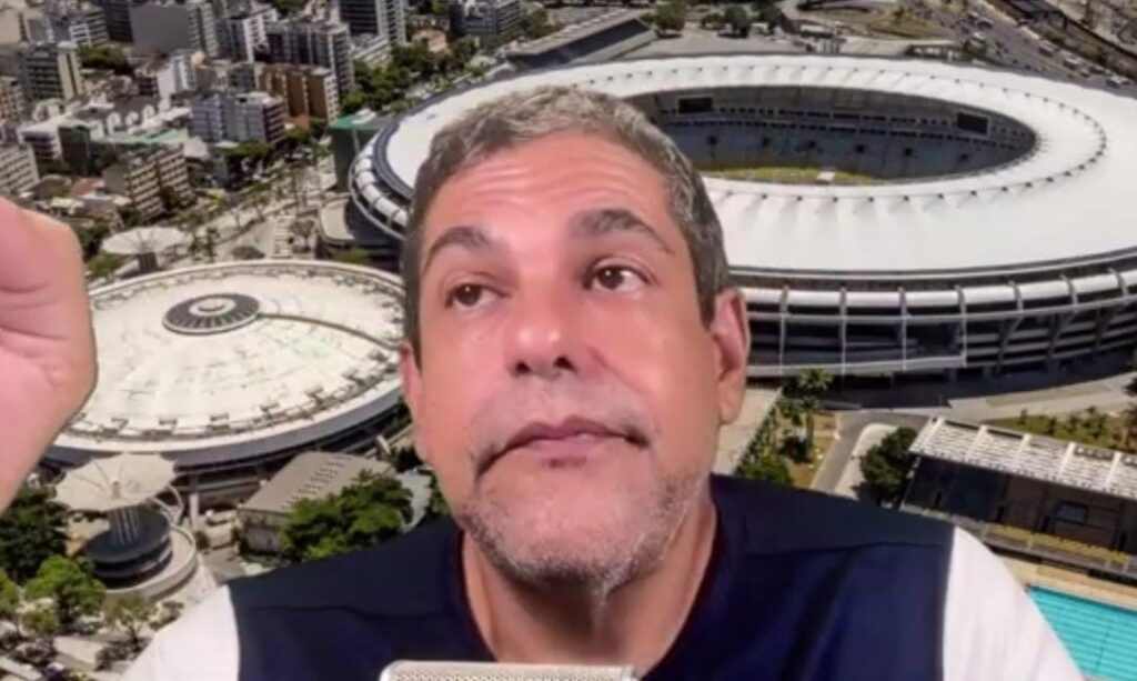 João Guilherme em seu canal no YouTube