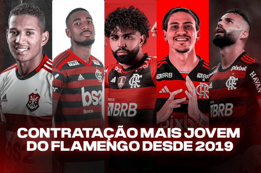 João Lucas, Gerson, Gabigol, Pedro ou Thiago Maia qual a contratação mais jovem do flamengo desde 2019