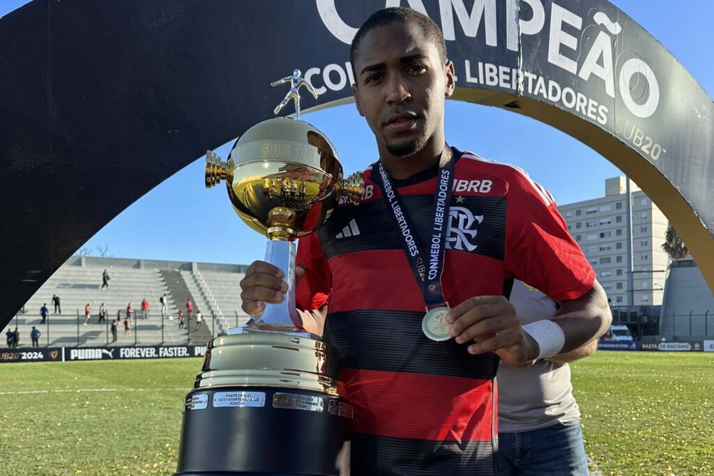 Lorran, joia do Flamengo, empolgou Nação com atuação histórica na final da Libertadores Sub-20