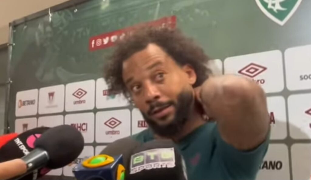 Marcelo avalia derrota para o Flamengo