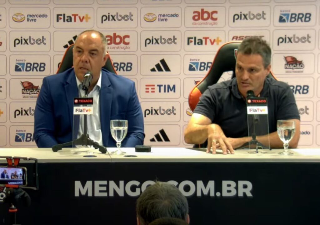 Marcelo Buarque, ex-técnico do Flamengo, critica trabalho do Departamento de Futebol