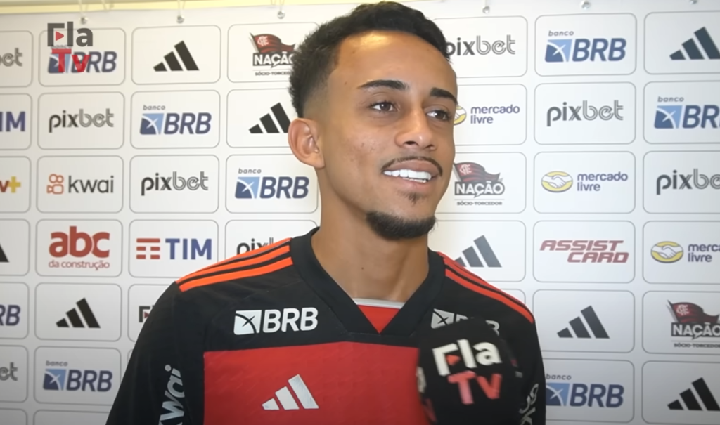 Matheus Gonçalves fala sobre Léo Ortiz no Flamengo
