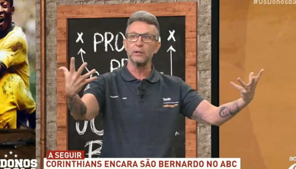 Neto fala sobre Flamengo nos Donos da Bola