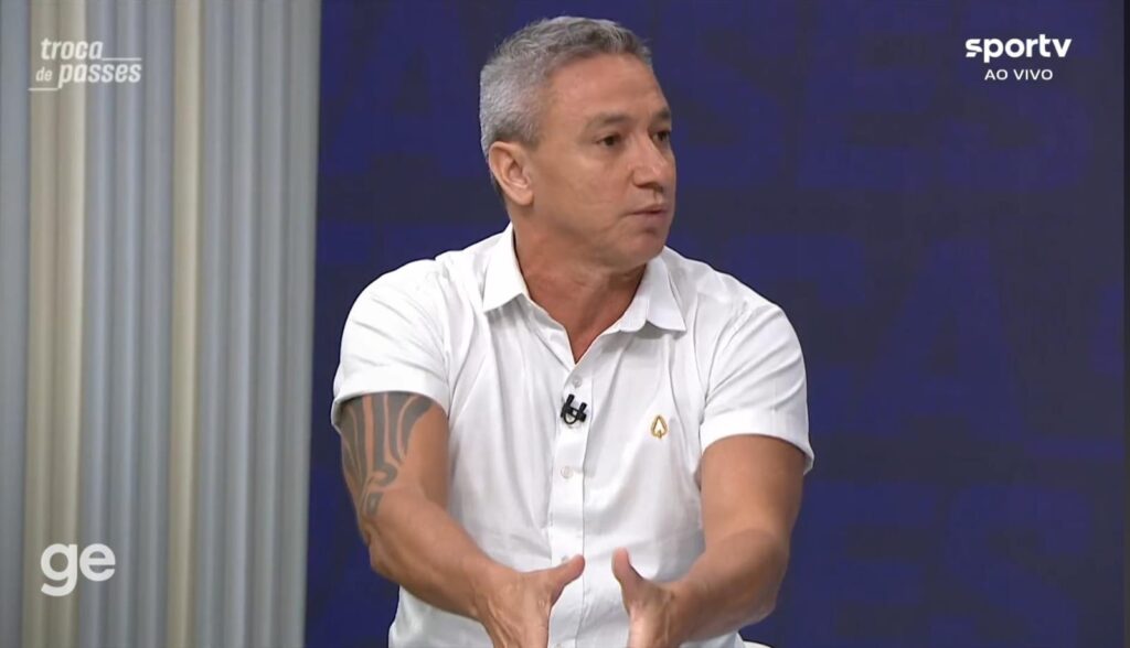 Paulo Nunes defende Fabrício Bruno