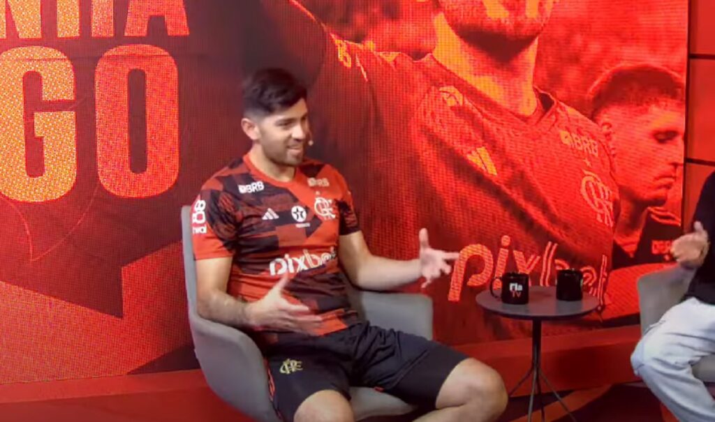 Rossi fala de momento no Flamengo