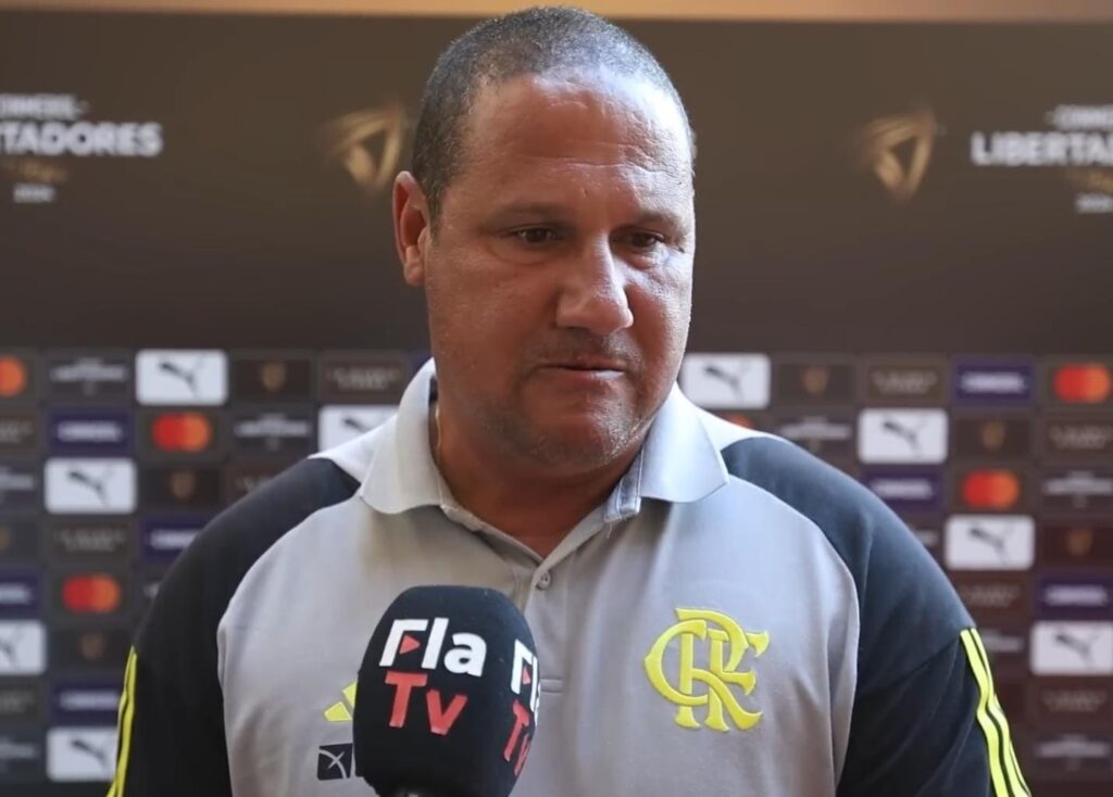 Técnico do Flamengo, Mario Jorge fala à Fla TV