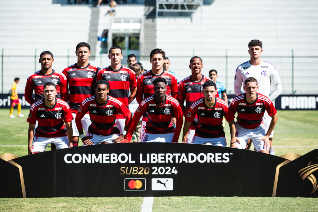 Flamengo encara o Rosario Central na semi da Libertadores Sub-20