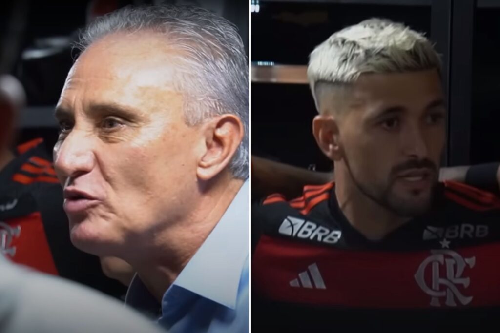 Tite e Arrascaeta falaram antes de Flamengo 0x0 Fluminense
