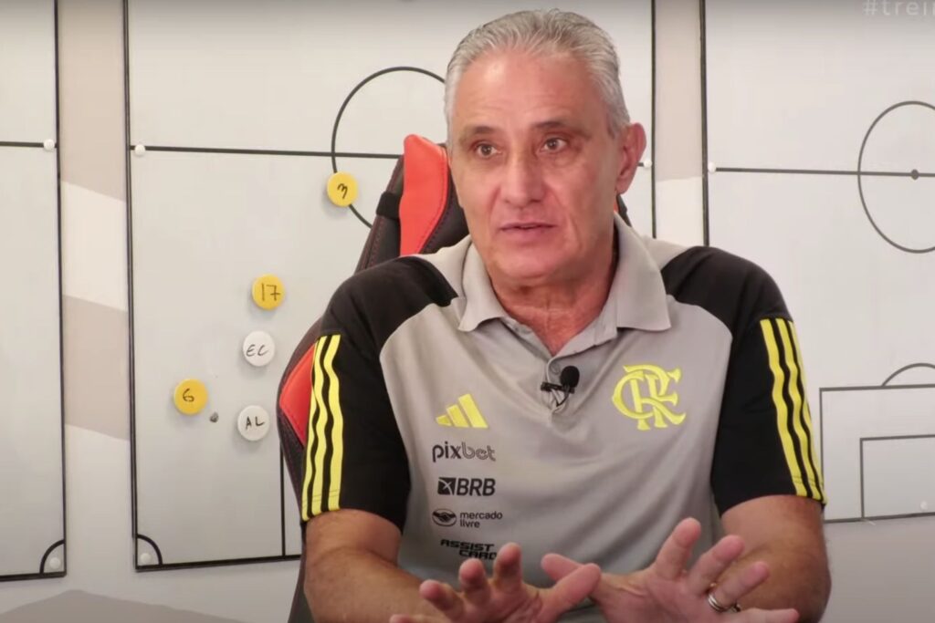Tite, técnico do Flamengo, afirmou não ter gostado da pausa para Data Fifa