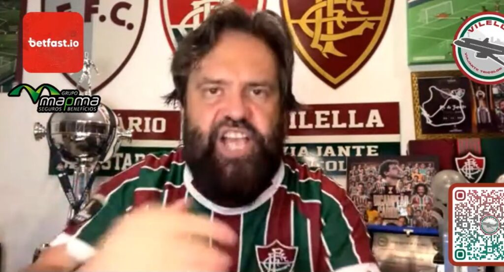 Vilella se revolta com derrota para Flamengo