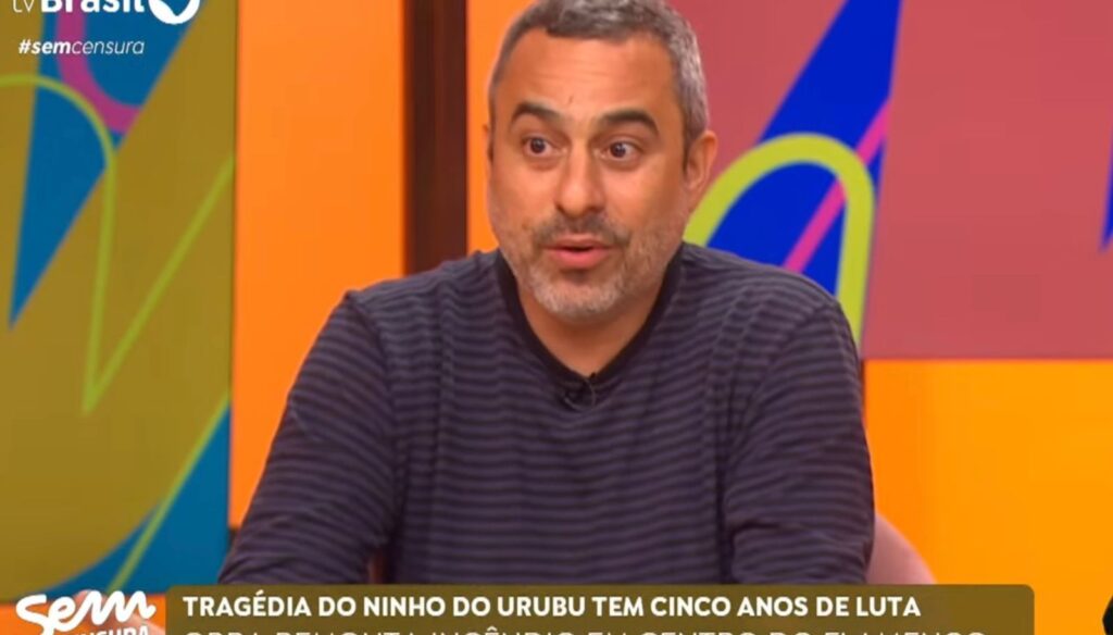 Pedro Asbeg disse que espera que seu documentário na Netflix ajude a punir culpados por incêndio no Ninho do Urubu cinco anos após tragédia