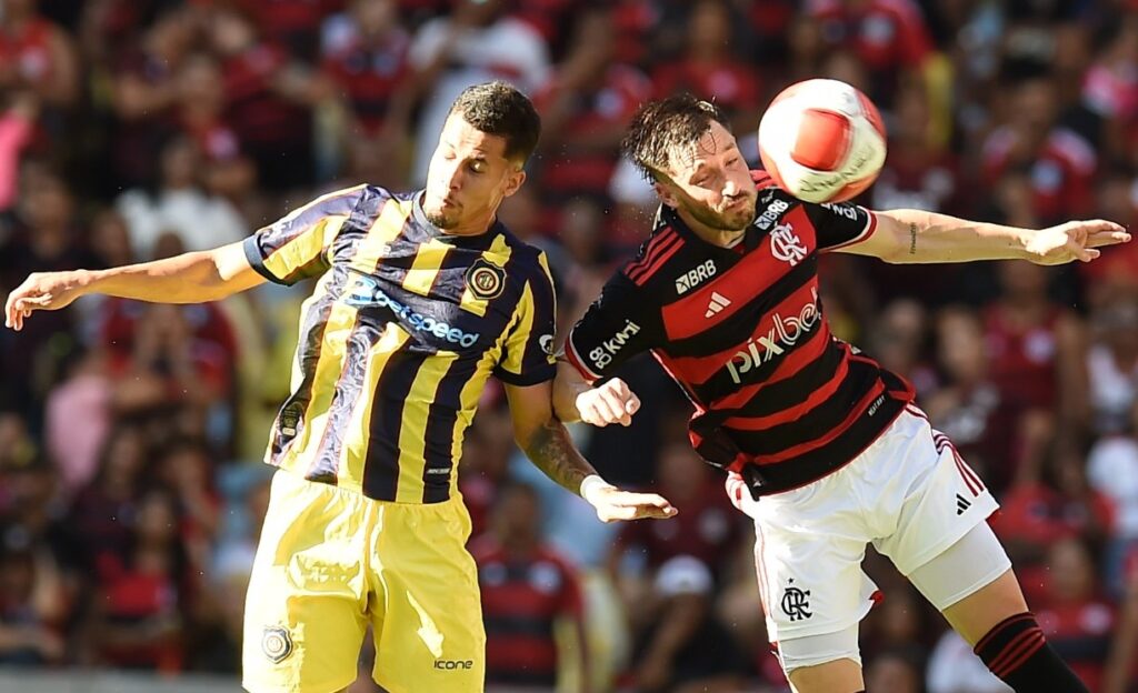 Vinã estreia como titular na vitória do Flamengo contra o Madureira, no Cariocão 2024