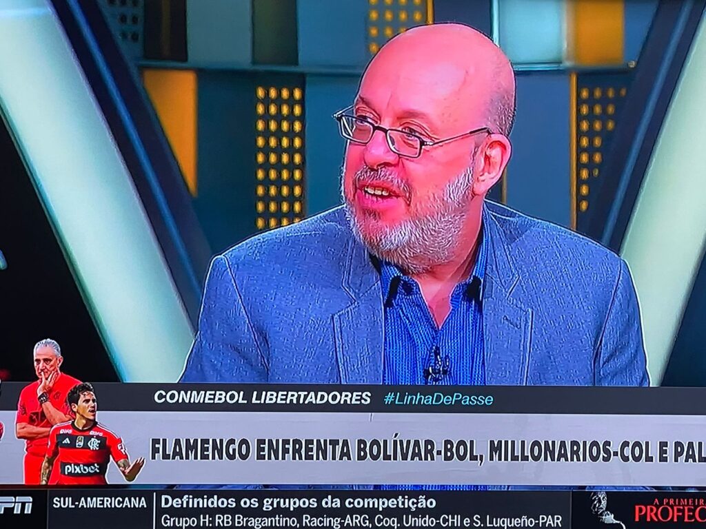 Vitor Birner diz que Flamengo não pode reclamar de grupo da Libertadores e tem condições de vencer as seis partidas
