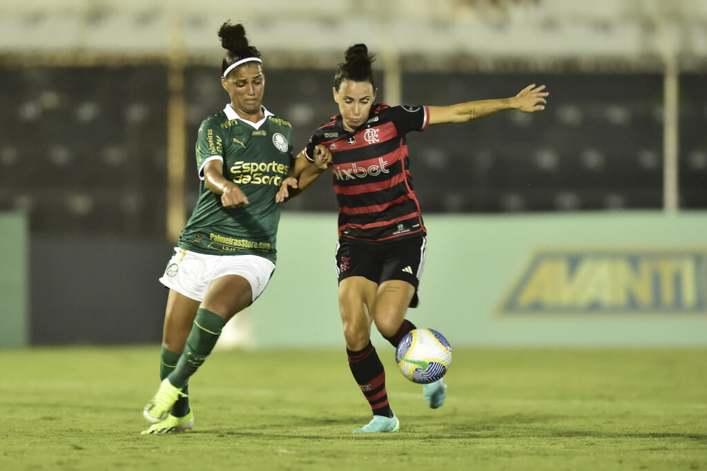 Flamengo estreia com derrota para o Palmeiras no Brasileirão Feminino