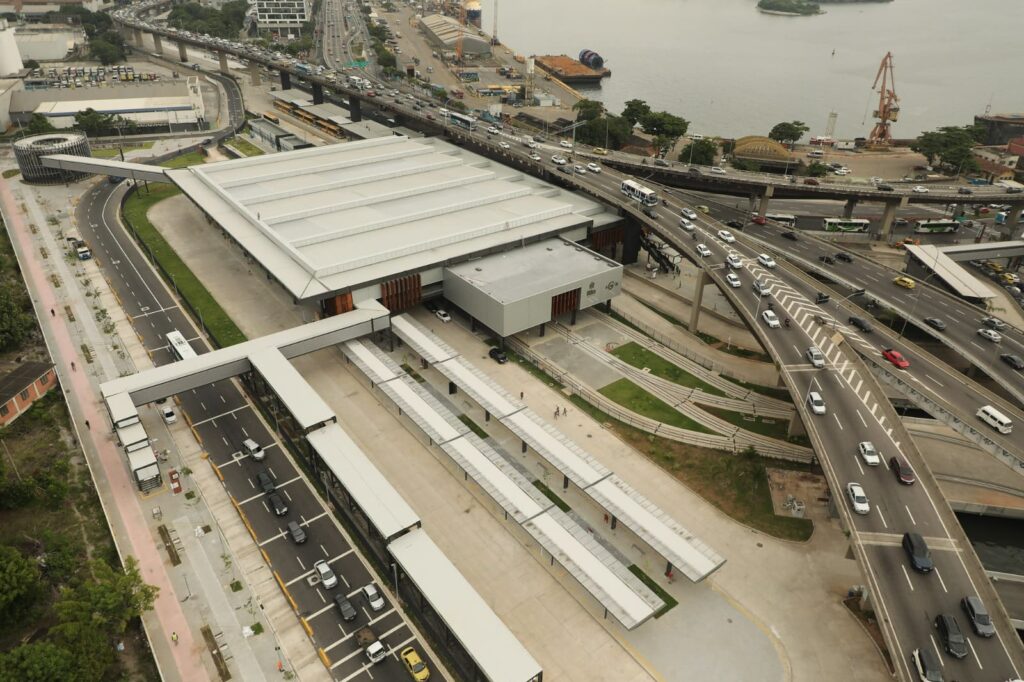 MRN calculou valor que Flamengo considera justo pelo terreno do estádio com base em valor do metro quadrado do Terminal Gentileza