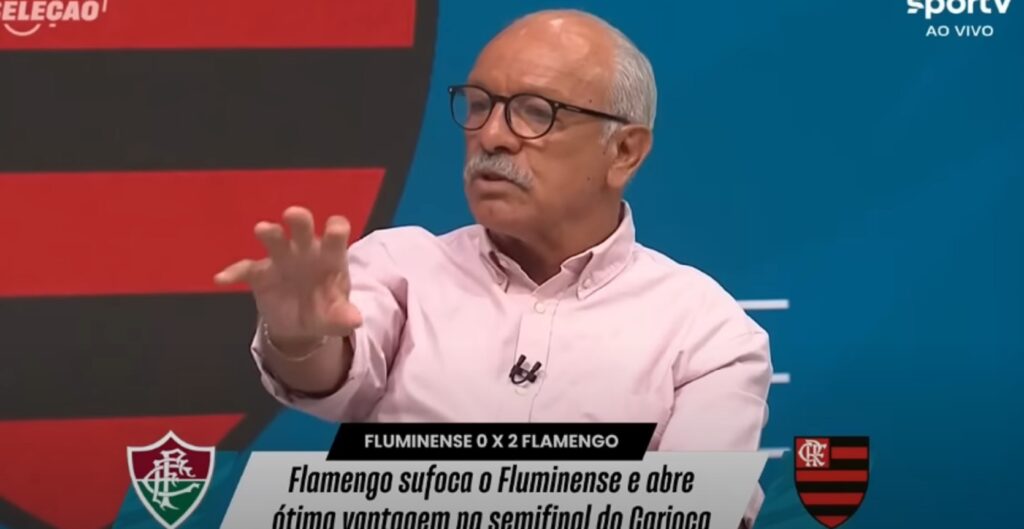 júnior avalia viña no flamengo
