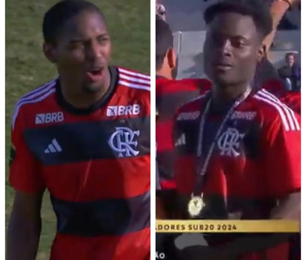 Shola Hassan Flamengo Libertadores Bolívar Flamengo e Bolívar