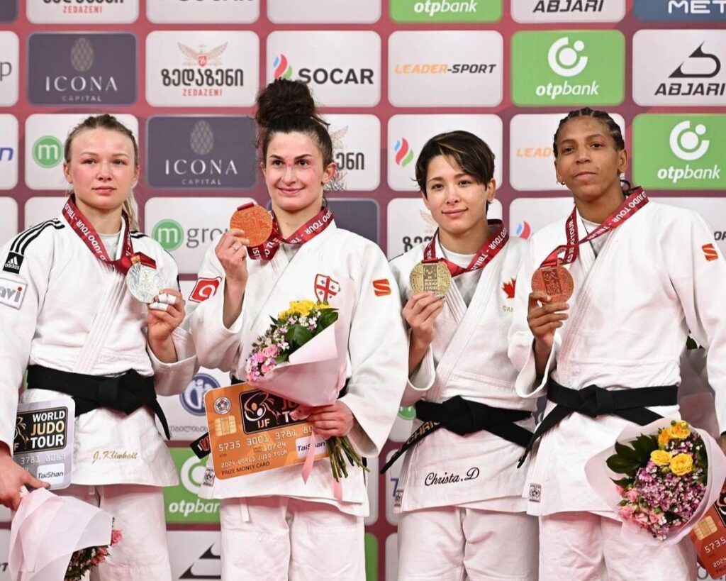 Rafaela Silva conquista medalha de bronze em Grand Slam de Judô