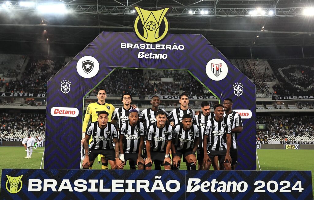 Time do Botafogo perfilado antes de partida do Brasileirão; confira informações do rival antes de clássico com Flamengo