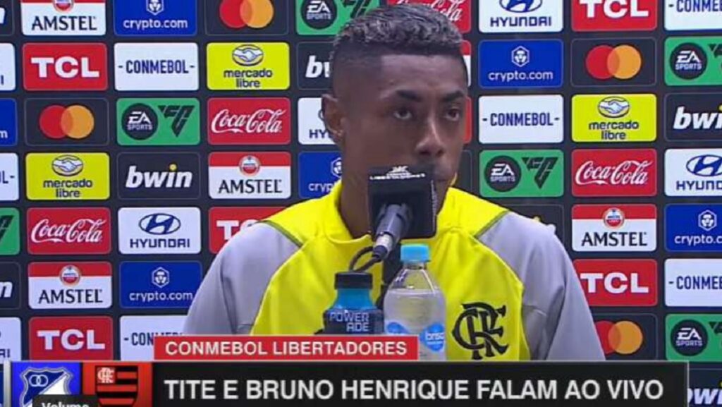 Bruno Henrique avalia Flamengo e Millonarios