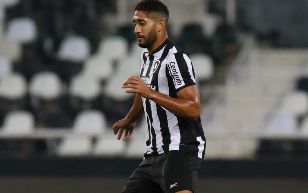 Ex-Flamengo, Pablo hoje joga no Botafogo