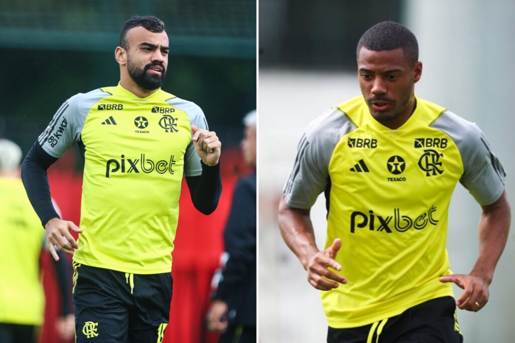Fabrício Bruno e De La Cruz podem ser poupados na estreia do Flamengo na Libertadores