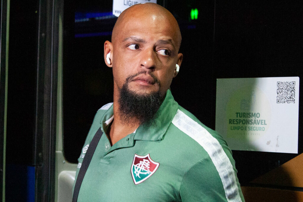 Hoje no Fluminense, Felipe Melo foi revelado pelo Flamengo