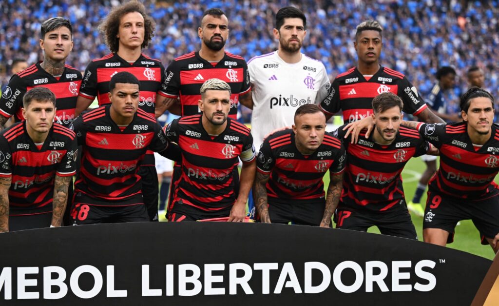 Flamengo perfilado para estreia na Libertadores