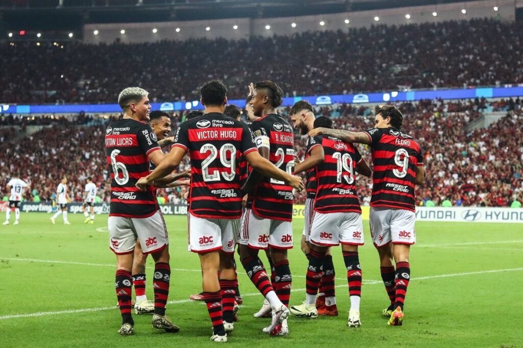 Flamengo vence Palestino por 2x0 pela Libertadores