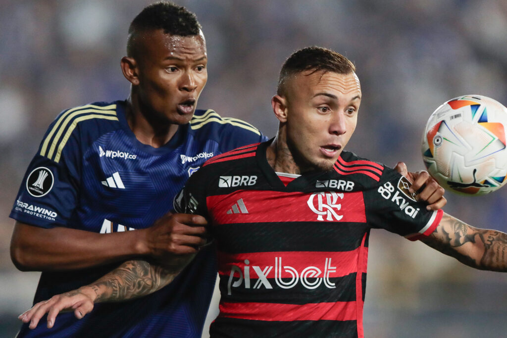 Flamengo e outros brasileiros não foram bem na estreia pela Libertadores 2024