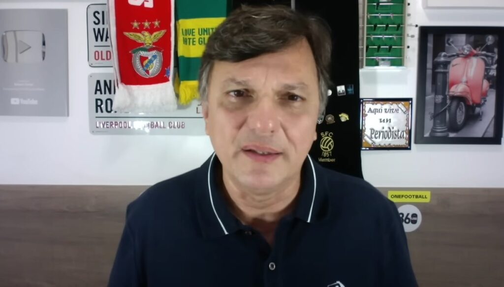Mauro Cesar Pereira (MCP), expôs importância de haver um psicólogo no Flamengo e disparou: 'Tite não é psicólogo'