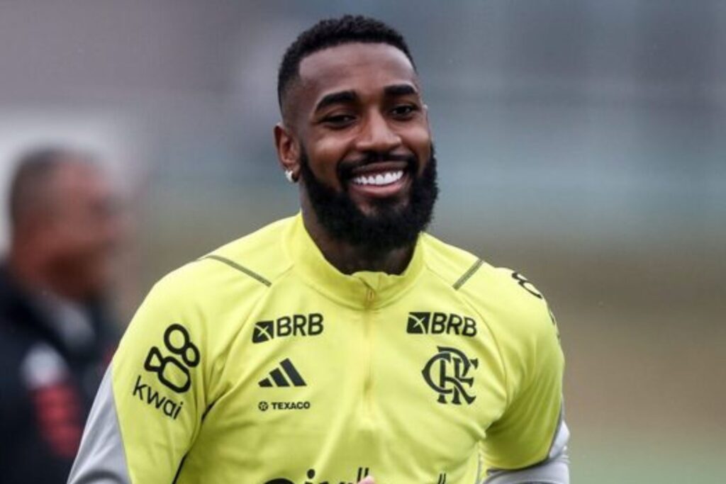 Gerson é boa notícia para o Flamengo no Ninho do Urubu