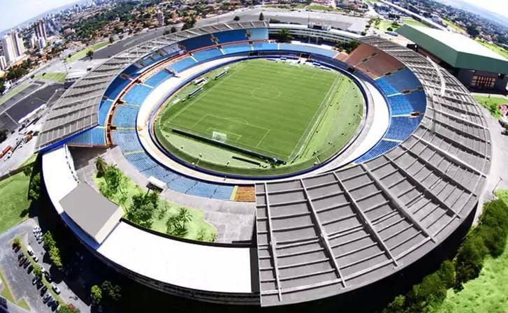 Nação vai ocupar 50% do Serra Dourada na estreia do Brasileirão