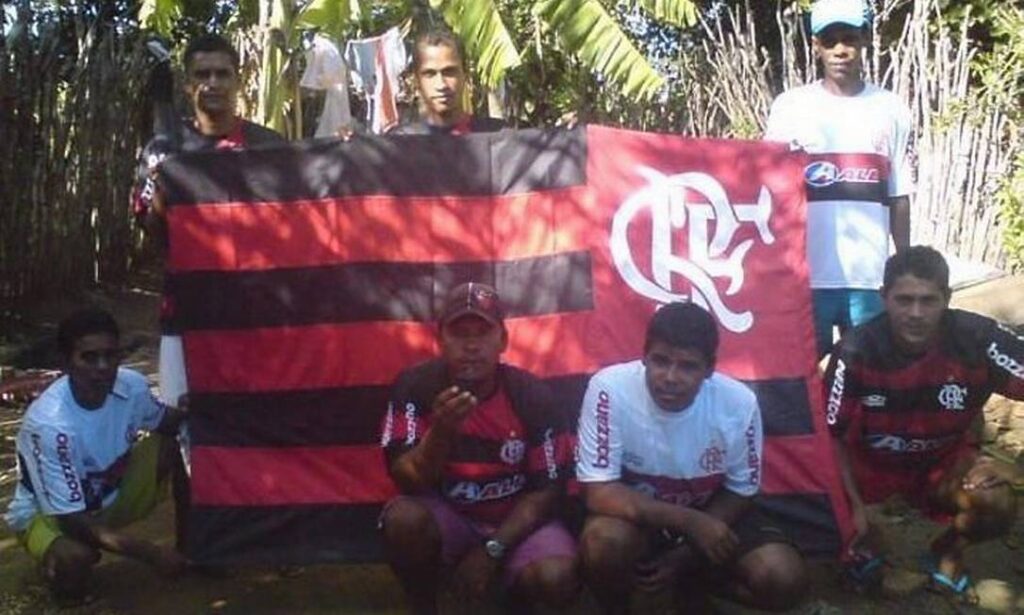 Indíginas do Flamengo que ficaram famosos há alguns anos. Clube celebrou a data mostrando em sua história as referências