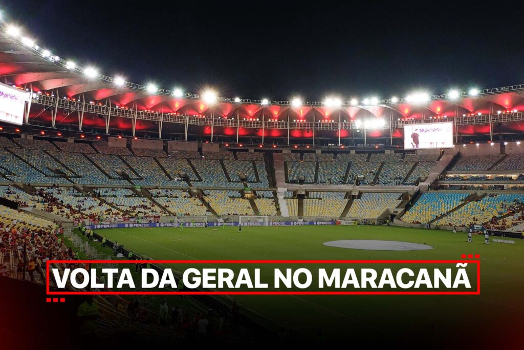 Maracanã pode reviver geral e decisão deve passar pelo Flamengo
