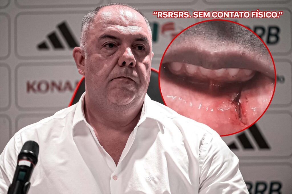 Marcos Braz faz post irônico após críticas ao pênalti marcado em Bruno Henrique em Flamengo x Atlético-GO