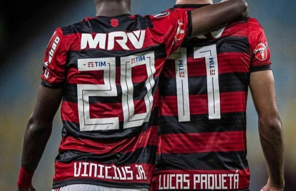 Paquetá e Vini Jr pelo Flamengo. Jogadores da Seleção Brasileira superaram desconfiança no Mais Querido segundo Geuvânio.