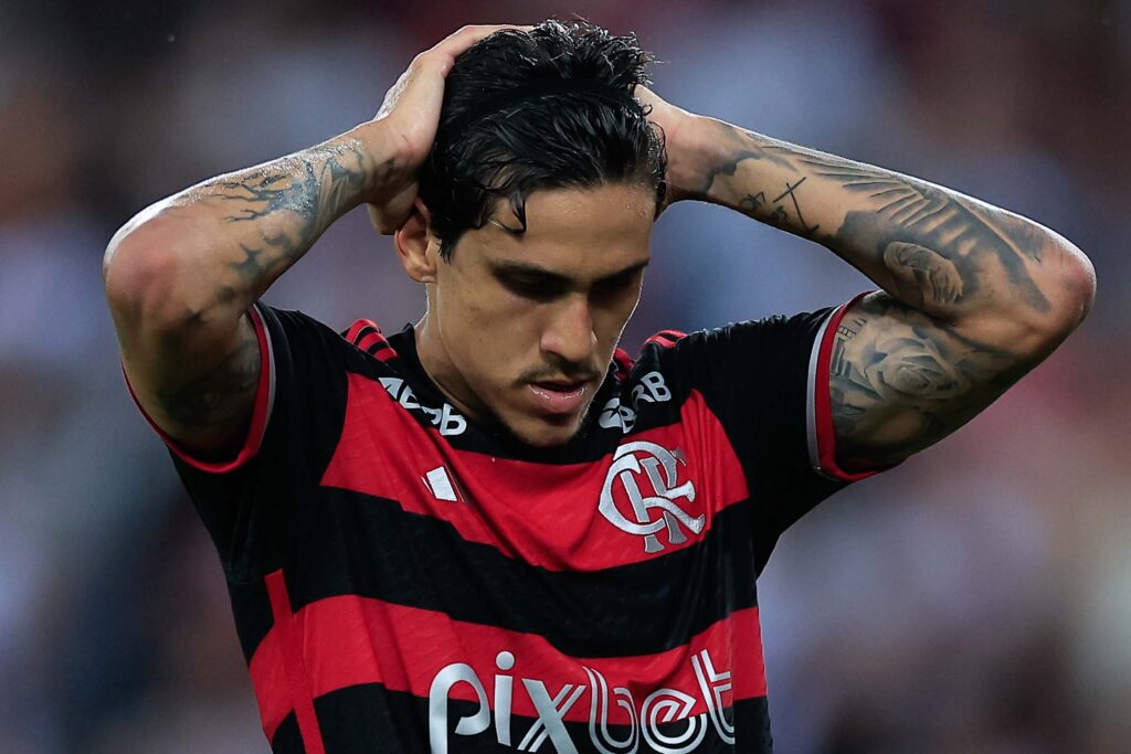 Pedro, do Flamengo, recebe crítica do Gerson Canhotinha