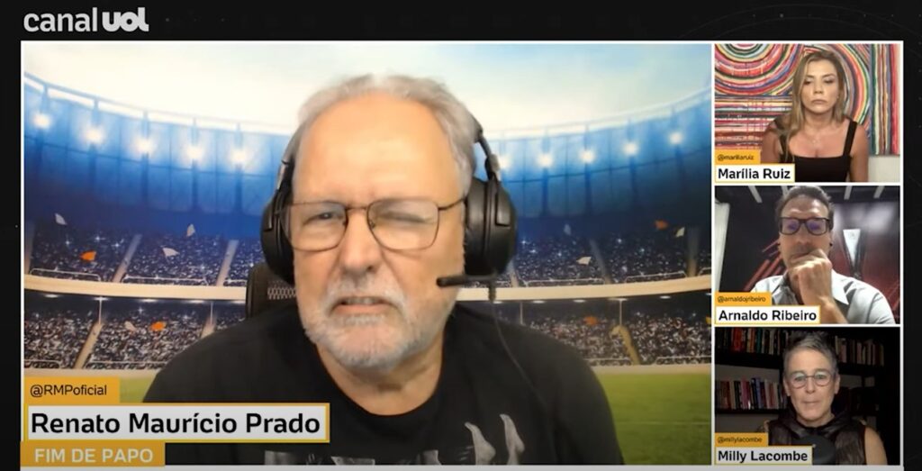 RMP detona escolha de Tite no Flamengo