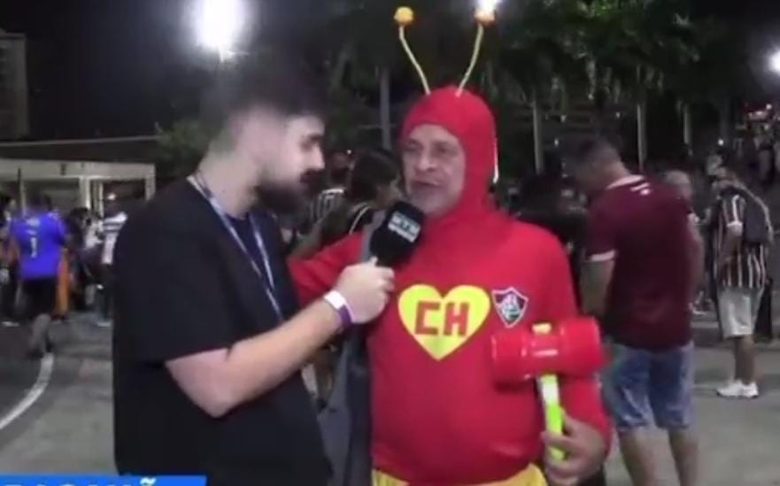 Tricolor copia ícone da torcida do Flamengo e Nação reage