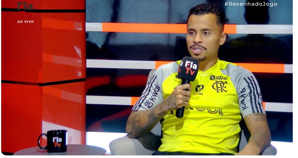 Allan revela que 'jogo do inferno' o fez querer jogar no Flamengo