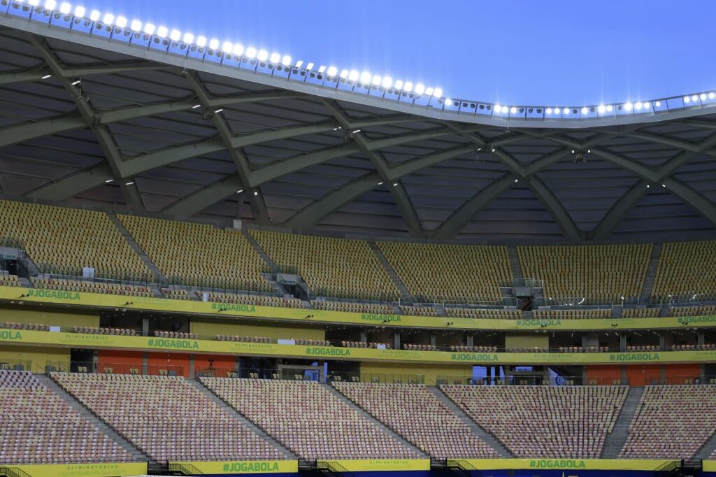 Arena da Amazônia palco de Amazonas e Flamengo