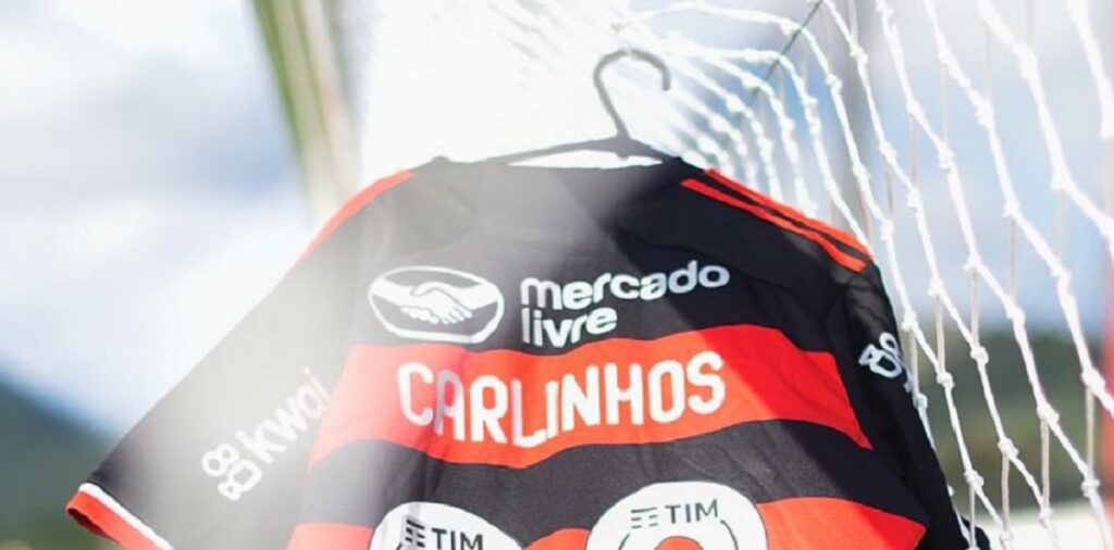 carlinhos novo camisa 22 do flamengo