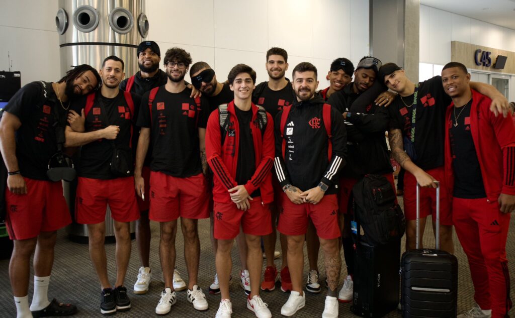 Flamengo chega na Argentina para disputa da BCLA