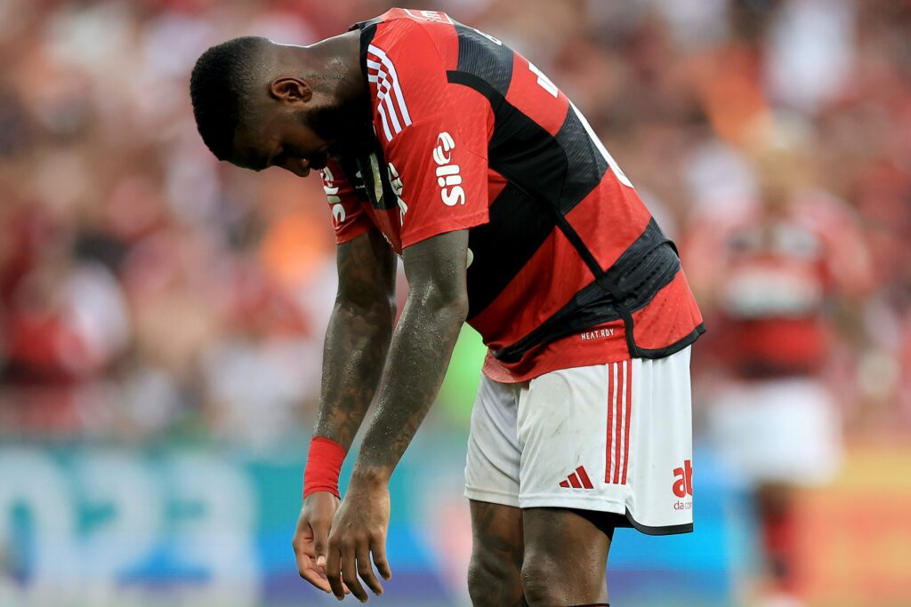 Gerson pelo Flamengo
