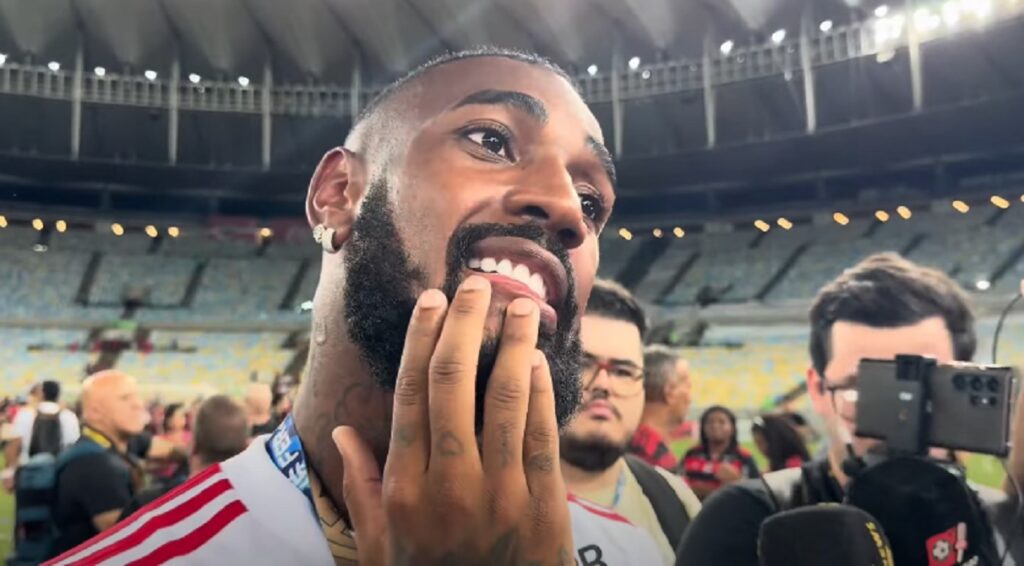 gerson fala de volta ao flamengo