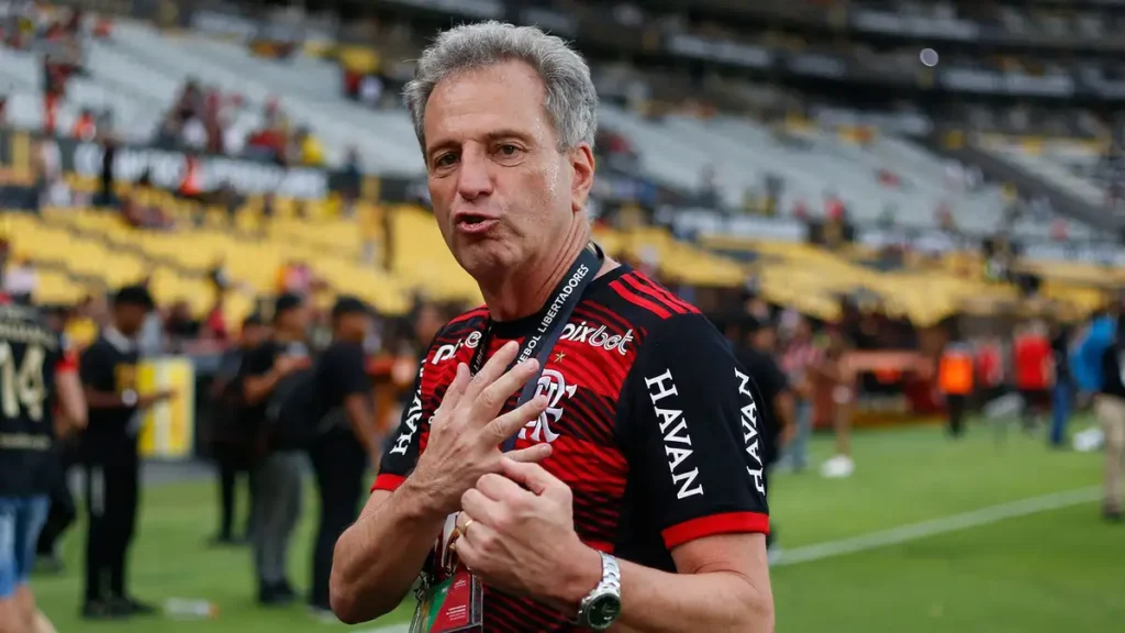 Landim garantiu a conselheiros que não vai propor criação de SAF, mas disse que não pode impedir outros de propor mudança no Flamengo