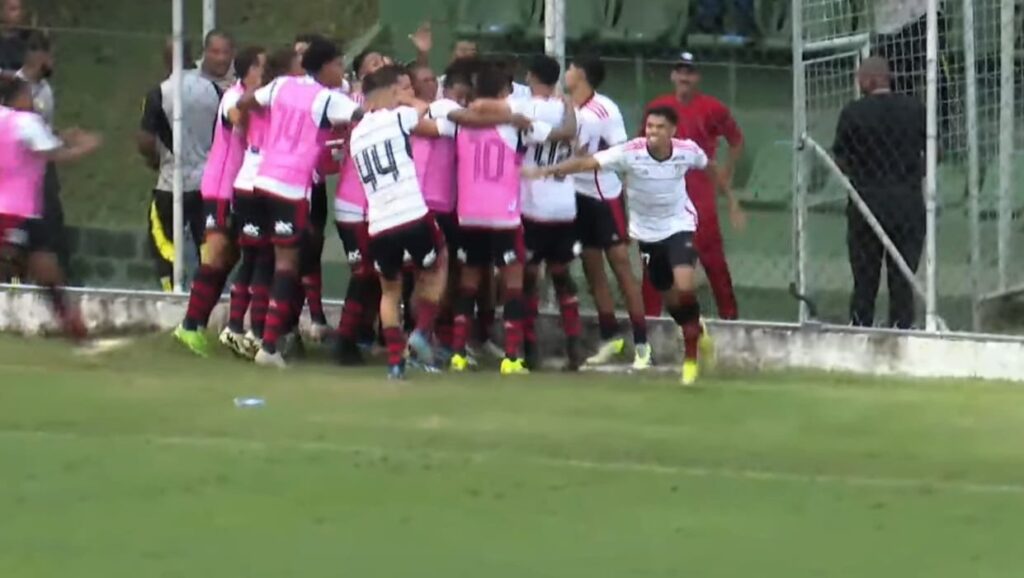 Flamengo bate Fluminense na Copa Rio sub-20