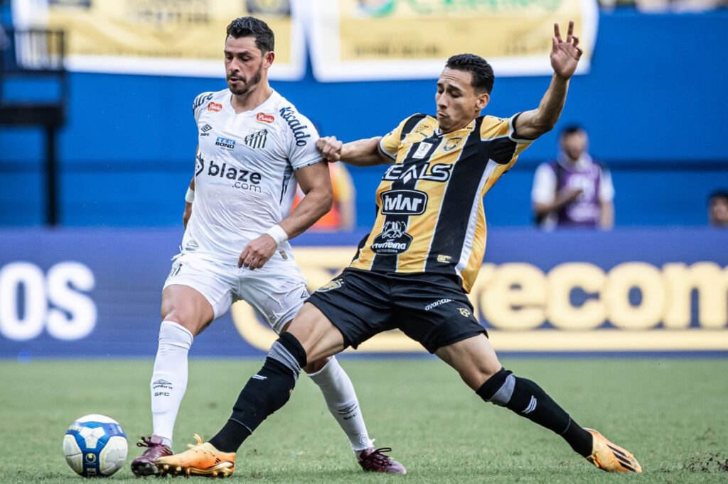 Lance de Amazonas 1x0 Santos, pelo Brasileirão Série B