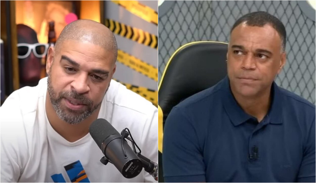 Adriano e Denilson brigaram feio: ‘Ia me pegar na porrada’, revela comentarista